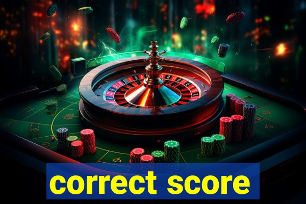 correct score
